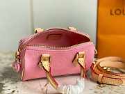 Louis Vuitton LV Nano Speedy Mochi Pink 16 x 10 x 7.5 cm - 2