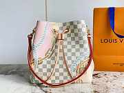 Louis Vuitton LV Neonoe MM Damier Canvas 26 x 26 x 17.5 cm - 1