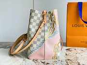 Louis Vuitton LV Neonoe MM Damier Canvas 26 x 26 x 17.5 cm - 5