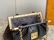 Louis Vuitton LV Monogram Clutch H27 Black 28 x 14 x 10 cm - 4