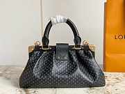 Louis Vuitton LV Monogram Clutch H27 Black 28 x 14 x 10 cm - 3