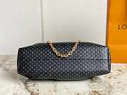 Louis Vuitton LV Monogram Clutch H27 Black 28 x 14 x 10 cm - 2