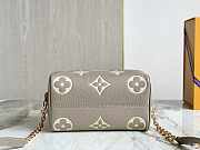 Louis Vuitton LV Speedy 20 Grey 20.5 x 13.5 x 12 cm - 6