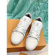 Louis Vuitton LV Monochrome Trainers White  - 2