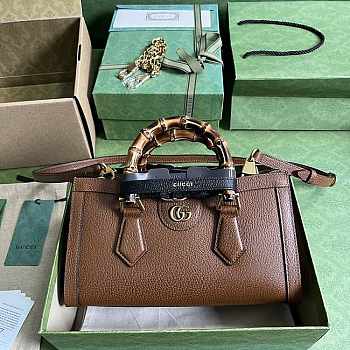 Gucci Diana Small Brown 25x16x9cm