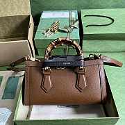 Gucci Diana Small Brown 25x16x9cm - 4