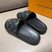 Louis Vuitton LV Waterfront Mule Black - 5