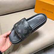 Louis Vuitton LV Waterfront Mule Black - 4