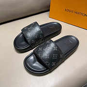 Louis Vuitton LV Waterfront Mule Black - 3