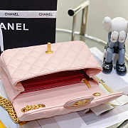 Chanel Mini Rectangular Flap Bag Gold Hardware 20cm - 4