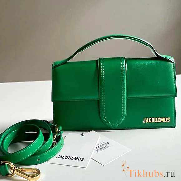 Jacquemus Le Bambino Green 18x9x6cm - 1