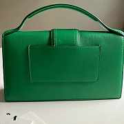 Jacquemus Le Bambino Green 18x9x6cm - 3