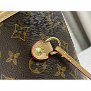 Louis Vuitton LV x YK Neverfull MM Pumpkin Print 31x28x14cm  - 6