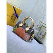 Louis Vuitton LV x YK Speedy Bandoulière 20 Pumpkin 20.5 x 13.5 x 12 cm - 6