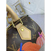 Louis Vuitton LV x YK Speedy Bandoulière 20 Pumpkin 20.5 x 13.5 x 12 cm - 4