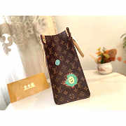 Louis Vuitton LV x YK OnTheGo MM Faces 35 x 27 x 14 cm - 2