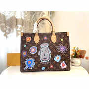 Louis Vuitton LV x YK OnTheGo MM Faces 35 x 27 x 14 cm - 5