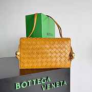 Bottega Veneta Trio Pouch On Strap Cob 25x14.5x5cm - 1