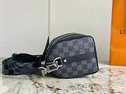 Louis Vuitton LV City Keepall Black Graphite 27 x 17 x 13 cm - 6