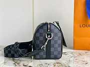 Louis Vuitton LV City Keepall Black Graphite 27 x 17 x 13 cm - 3