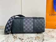 Louis Vuitton LV City Keepall Black Graphite 27 x 17 x 13 cm - 2