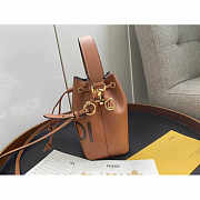 Fendi Mon Tresor Mini Bag Brown 18x10x12cm - 5