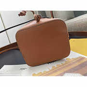 Fendi Mon Tresor Mini Bag Brown 18x10x12cm - 4