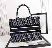 Dior Book Tote Medium Oblique 36cm - 3