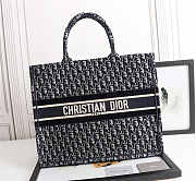 Dior Book Tote Large Oblique 42cm - 1