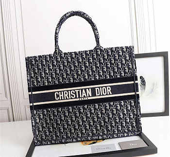 Dior Book Tote Large Oblique 42cm