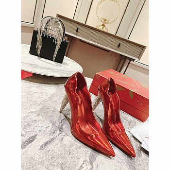 Christian Louboutin Hot Chick Pumps 10cm Red