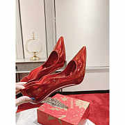 Christian Louboutin Hot Chick Pumps 10cm Red - 6