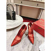 Christian Louboutin Hot Chick Pumps 10cm Red - 5