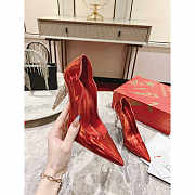 Christian Louboutin Hot Chick Pumps 10cm Red - 3