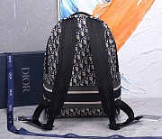 Dior Backpack Oblique Technical Canvas Size 41 x 35 x 15 cm - 2