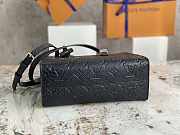 Louis Vuiiton LV Onthego Black Lizard 25x19x11.5cm - 6