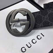 Gucci Black Belt 01 - 4