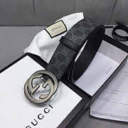 Gucci Black Belt 01 - 3