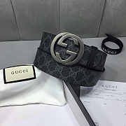 Gucci Black Belt 01 - 2