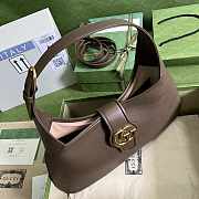 Gucci Aphrodite Medium Shoulder Brown Bag 39x38x2cm - 5