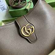 Gucci Aphrodite Medium Shoulder Brown Bag 39x38x2cm - 2