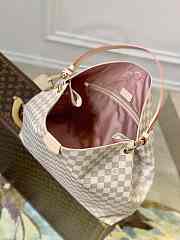 Louis Vuitton LV Graceful MM Damier Azur 41x35x14cm - 4