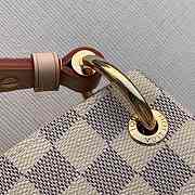 Louis Vuitton LV Graceful MM Damier Azur 41x35x14cm - 2