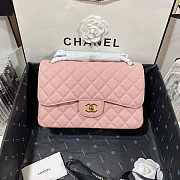 Chanel Jumbo Flap Bag Caviar Light Pink Gold 30cm - 1