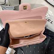 Chanel Jumbo Flap Bag Caviar Light Pink Gold 30cm - 3