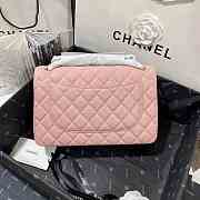 Chanel Jumbo Flap Bag Caviar Light Pink Gold 30cm - 2