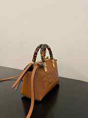 Fendi Roma Mini Bag Brown Size 17 x 18 x 8 cm - 5