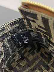 Fendi Roma Mini Bag Brown Size 17 x 18 x 8 cm - 2