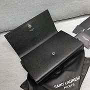 YSL Kate Chain Black Bag 24x14.5x5.5cm - 5