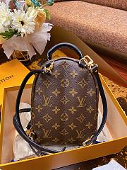 Louis Vuitton Mini Backpack Palm Springs 17x22x10cm - 4